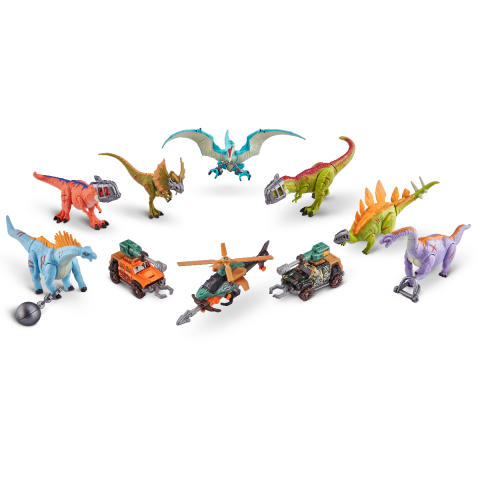 5 Surprise - Dino, S3 varsta 3-5 ani ,5-7 ani ,7-9 ani, Unisex [4]