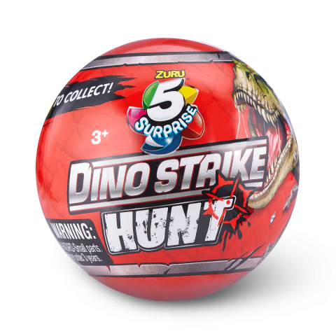 Jucării și Jocuri pentru copii - 5 Surprise - Dino, S3 varsta 3-5 ani ,5-7 ani ,7-9 ani, Unisex