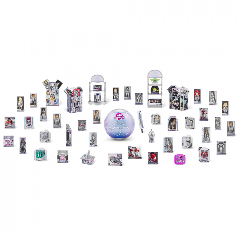 5 Surprise - Disney Mini Brands Platinum, S1 varsta 3-5 ani ,5-7 ani ,7-9 ani ,9-12 ani ,12-14 ani, Unisex [2]