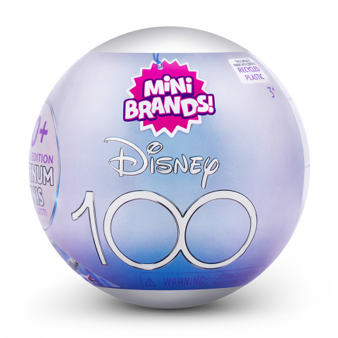 Jucării și Jocuri pentru copii - 5 Surprise - Disney Mini Brands Platinum, S1 varsta 3-5 ani ,5-7 ani ,7-9 ani ,9-12 ani ,12-14 ani, Unisex