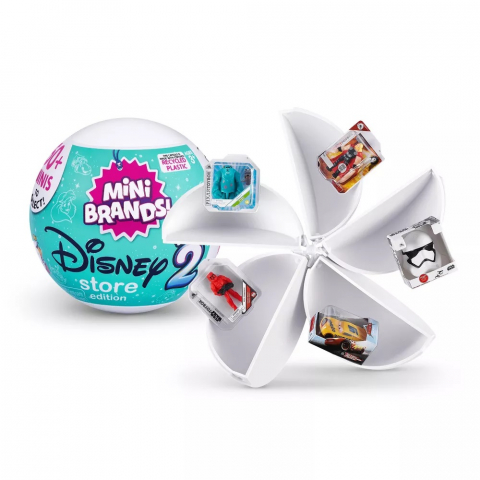 Jucării și Jocuri pentru copii - 5 Surprise - Disney Store Mini Brands, S2 varsta 3-5 ani ,5-7 ani ,7-9 ani, Fete