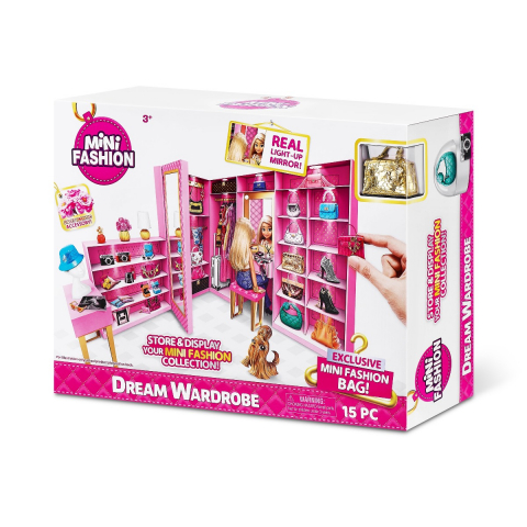 Jucării și Jocuri pentru copii - 5 Surprise - Dream Wardrobe, Fashion Mini Brands, S1 varsta 3-5 ani ,5-7 ani ,7-9 ani, Fete
