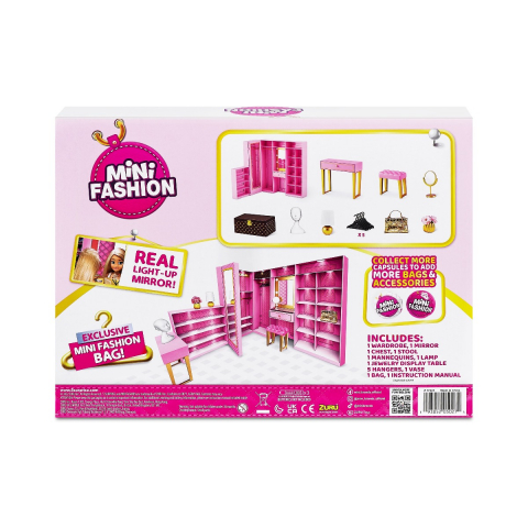 5 Surprise - Dream Wardrobe, Fashion Mini Brands, S1 varsta 3-5 ani ,5-7 ani ,7-9 ani, Fete [1]