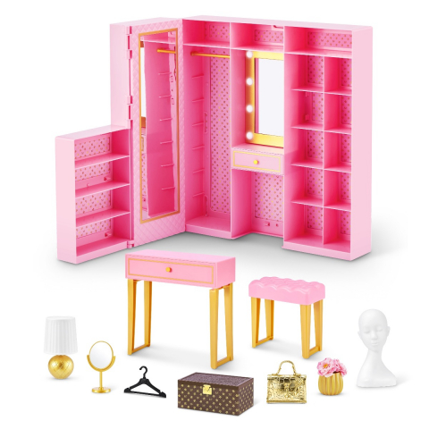 5 Surprise - Dream Wardrobe, Fashion Mini Brands, S1 varsta 3-5 ani ,5-7 ani ,7-9 ani, Fete [4]