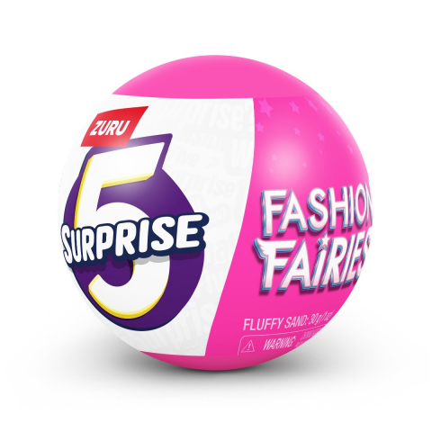5 Surprise - Fashion Fairies, S1 varsta 3-5 ani ,5-7 ani ,7-9 ani, Fete [1]