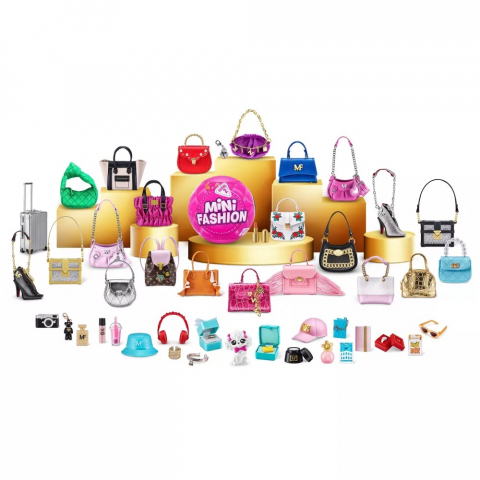 5 Surprise - Fashion Mini Brands, S2 varsta 3-5 ani ,5-7 ani ,7-9 ani, Fete [1]