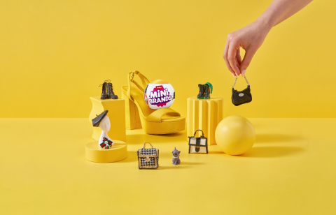 5 Surprise - Fashion Mini Brands, S3 varsta 3-5 ani ,5-7 ani ,7-9 ani, Fete [9]