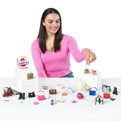 5 Surprise - Fashion Mini Brands, S3 varsta 3-5 ani ,5-7 ani ,7-9 ani, Fete [3]