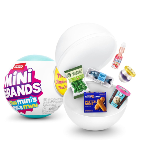 Jucării și Jocuri pentru copii - 5 Surprise - Fill the Fridge Capsule, S1 copii varsta 3-5 ani|5-7 ani|7-9 ani|9-12 ani|12-14 ani