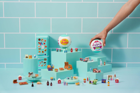 5 Surprise - Fill the Fridge Capsule, S1 copii varsta 3-5 ani|5-7 ani|7-9 ani|9-12 ani|12-14 ani [2]