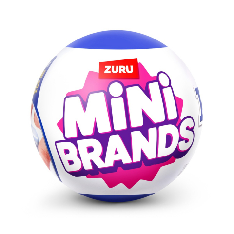 5 Surprise - Home Mini Brands, S1 varsta 3-5 ani ,5-7 ani ,7-9 ani, Unisex [2]