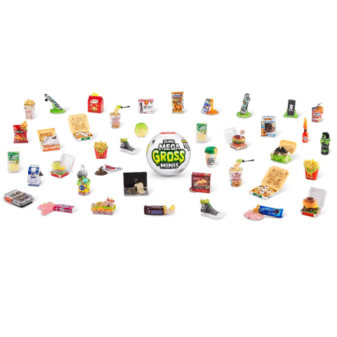 5 Surprise - Mega Gross Minis, S1 varsta 3-5 ani ,5-7 ani ,7-9 ani ,9-12 ani ,12-14 ani, Unisex [5]
