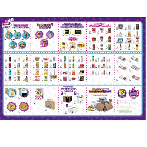 5 Surprise - Mini Brands Global, S3 varsta 3-5 ani ,5-7 ani ,7-9 ani, Unisex [4]