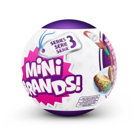 5 Surprise - Mini Brands Global, S3 varsta 3-5 ani ,5-7 ani ,7-9 ani, Unisex [2]