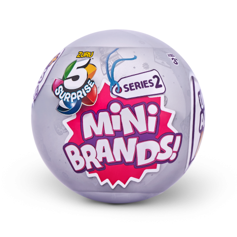 Jucării și Jocuri pentru copii - 5 Surprise - Mini Brands, S2 varsta 3-5 ani ,5-7 ani ,7-9 ani, Unisex