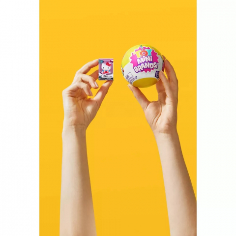 5 Surprise - Mini Toys, S3 varsta 3-5 ani ,5-7 ani ,7-9 ani, Unisex [6]