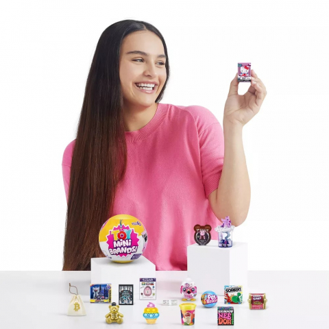 5 Surprise - Mini Toys, S3 varsta 3-5 ani ,5-7 ani ,7-9 ani, Unisex [1]