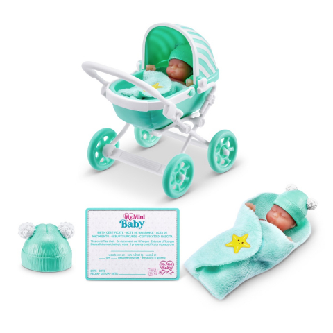 5 Surprise - My Mini Baby Mini Brands, S1 varsta 3-5 ani ,5-7 ani ,7-9 ani, Fete [9]