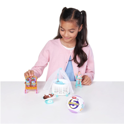 5 Surprise - My Mini Baby Mini Brands, S2 copii varsta 3-5 ani|5-7 ani|7-9 ani|9-12 ani|12-14 ani [4]