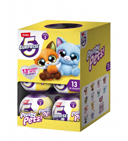 5 Surprise - Plushy Pets, S2 varsta 3-5 ani ,5-7 ani ,7-9 ani, Fete [5]