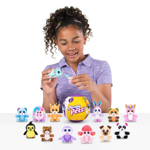 5 Surprise - Plushy Pets, S2 varsta 3-5 ani ,5-7 ani ,7-9 ani, Fete [3]