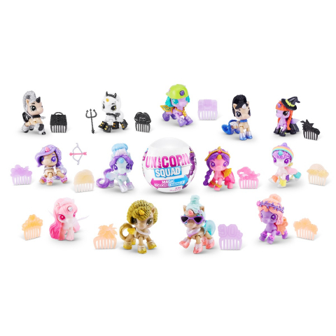 5 Surprise - Unicorn Squad, S7 (V1) varsta 3-5 ani ,5-7 ani ,7-9 ani, Fete [1]