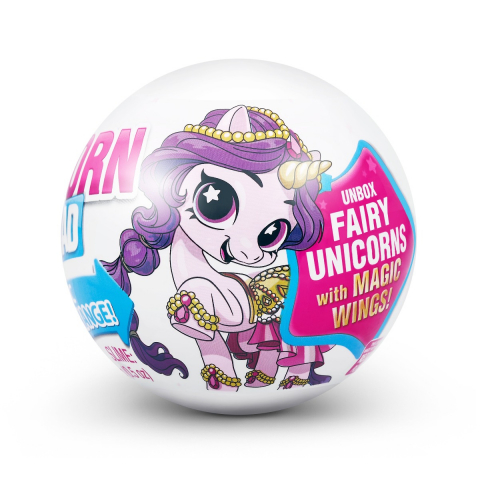Jucării și Jocuri pentru copii - 5 Surprise - Unicorn Squad, S7 (V1) varsta 3-5 ani ,5-7 ani ,7-9 ani, Fete