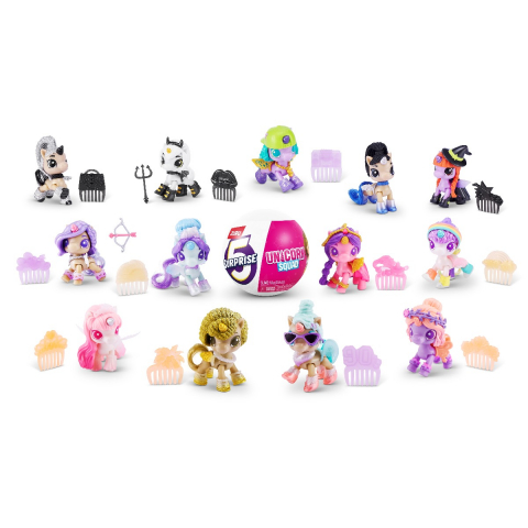 5 Surprise - Unicorn Squad, S7 (V2) varsta 3-5 ani ,5-7 ani ,7-9 ani, Fete [2]