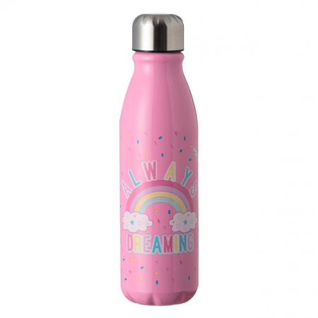 Caserole Sandwich si Sticle Apa - Sticle Apa Copii, Gradinita si Scoala, 600 ml, Unicorn - Micostore