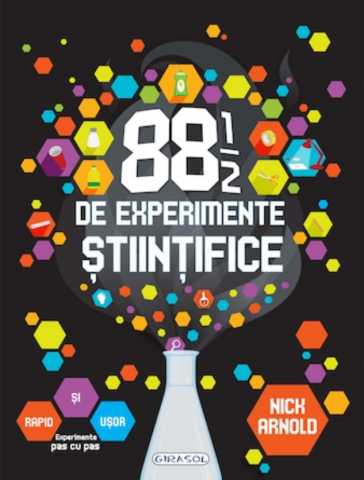 Cărți Educative, Activități - 88 1/2 de experimente stiintifice