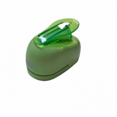 Art & Craft si Artizanat - Junior - Perforator 1 cm, Forma Picior, Verde - Micostore.ro