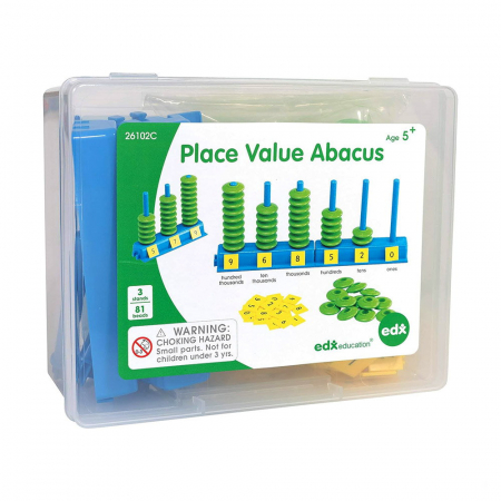 Abac vertical cu jetoane, Edx Education, 5+ ani [4]