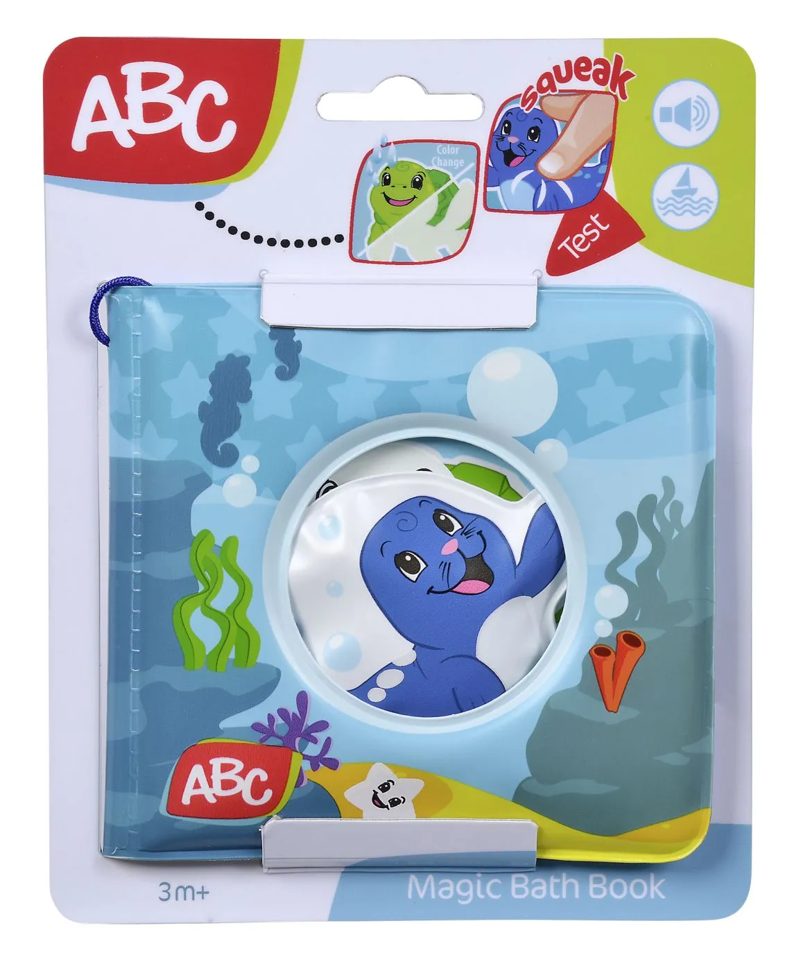 Jucării și Jocuri pentru copii - Abc carte de baie lumea subacvatica