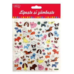 Art & Craft si Artizanat - Abtibild - ab031 catei lipeste si zambeste daco