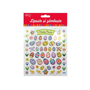 Art & Craft si Artizanat - Abtibild - ab036 oua paste lipeste si zambeste daco 3 buc