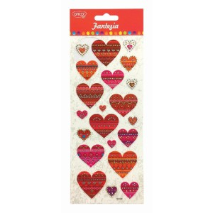 Art & Craft si Artizanat - Abtibild - ab055 inimi fantezia daco 3 buc