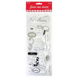 Art & Craft si Artizanat - Abtibild - ab064 ziua cea mare daco 3 buc