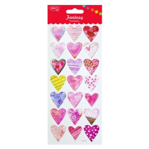 Art & Craft si Artizanat - Abtibild - ab074 inimi fantezia daco 3 buc
