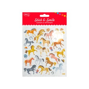 Art & Craft si Artizanat - Abtibild - ab081 cai lipeste si zambeste daco 3 buc