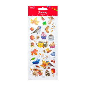 Art & Craft si Artizanat - Abtibild - ab089 toamna fantezia daco 3 buc