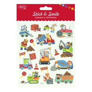 Art & Craft si Artizanat - Abtibild - ab097 utilaje lipeste si zambeste daco 3 buc
