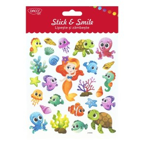 Art & Craft si Artizanat - Abtibild - ab098 in mare lipeste si zambeste daco 3 buc