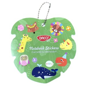Art & Craft si Artizanat - Abtibild - ab127 jungla carnetel daco 3 buc