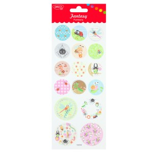 Art & Craft si Artizanat - Abtibild - ab132 gaze fantezia daco 3 buc