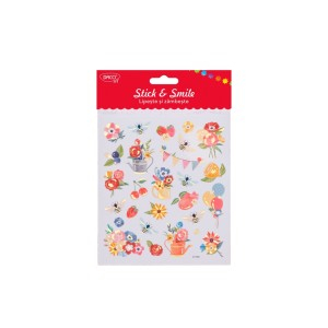 Art & Craft si Artizanat - Abtibild - ab140 party lipeste si zambeste daco 3 buc