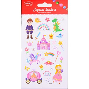 Art & Craft si Artizanat - Abtibild - ab158 poveste bling daco 3 buc