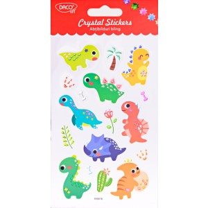 Art & Craft si Artizanat - Abtibild - ab159 dinozauri bling daco 3 buc