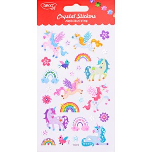 Art & Craft si Artizanat - Abtibild - ab160 unicorni bling daco 3 buc