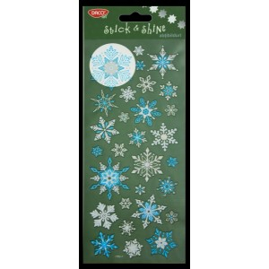 Art & Craft si Artizanat - Abtibild - ab605 fulgi lipeste si starluceste daco 3 buc