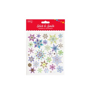 Art & Craft si Artizanat - Abtibild - ab627 fulgi lipeste si zambeste daco 3 buc